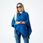 poncho flor