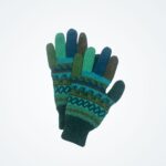 guantes rayas