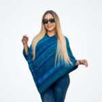 poncho alpaca